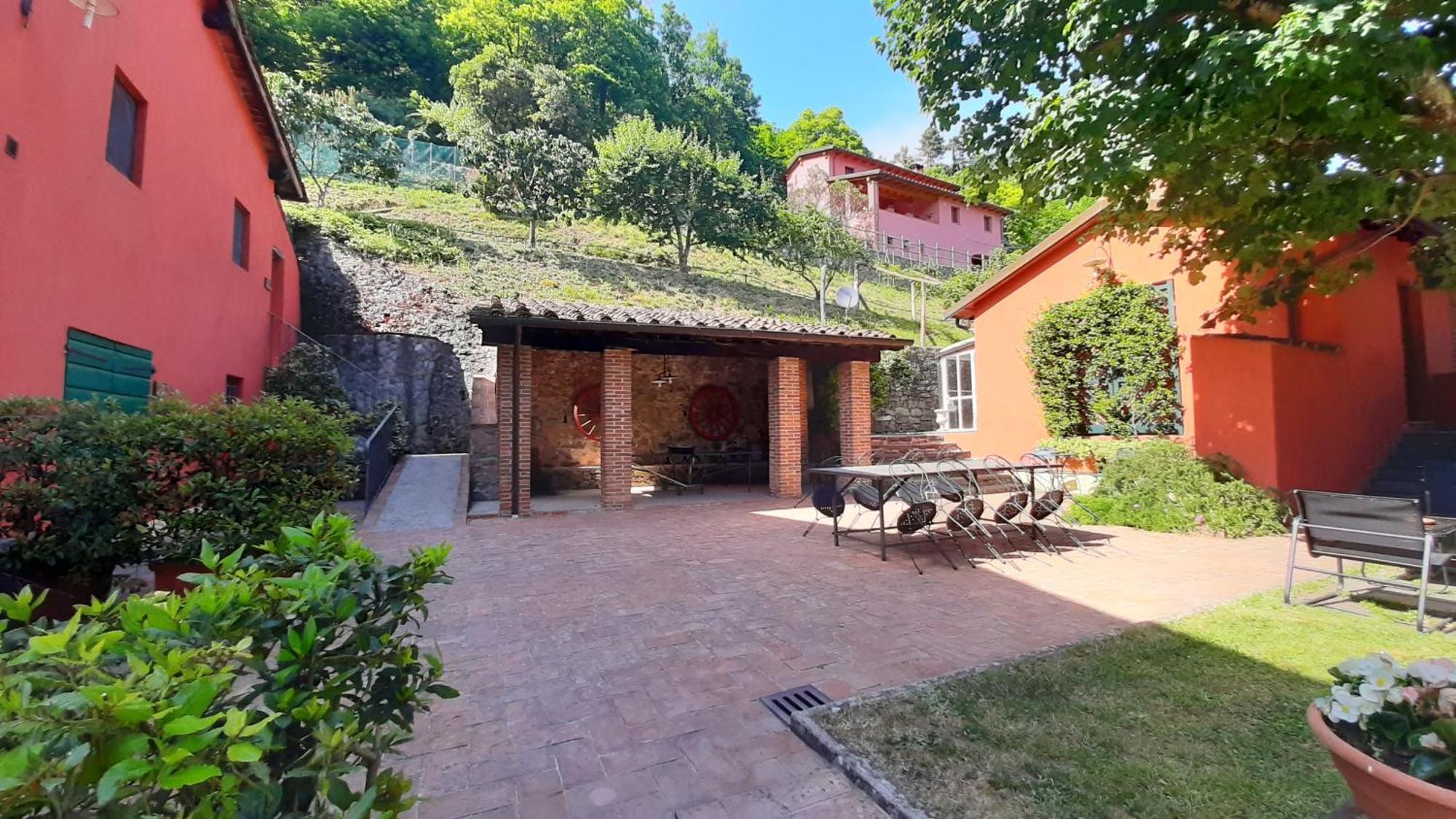 Agriturismo La Torre 반니 디루카 외부 사진