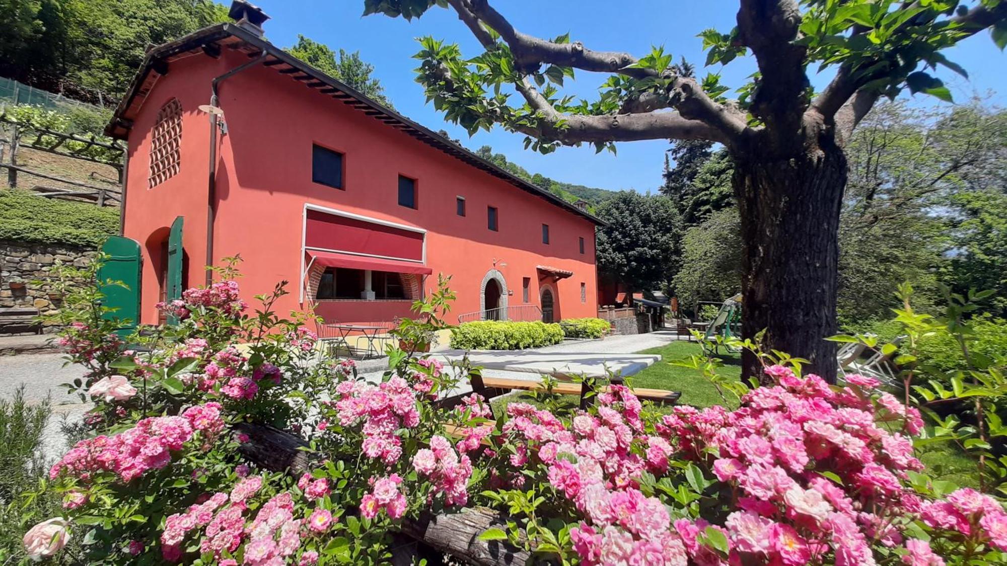 Agriturismo La Torre 반니 디루카 외부 사진