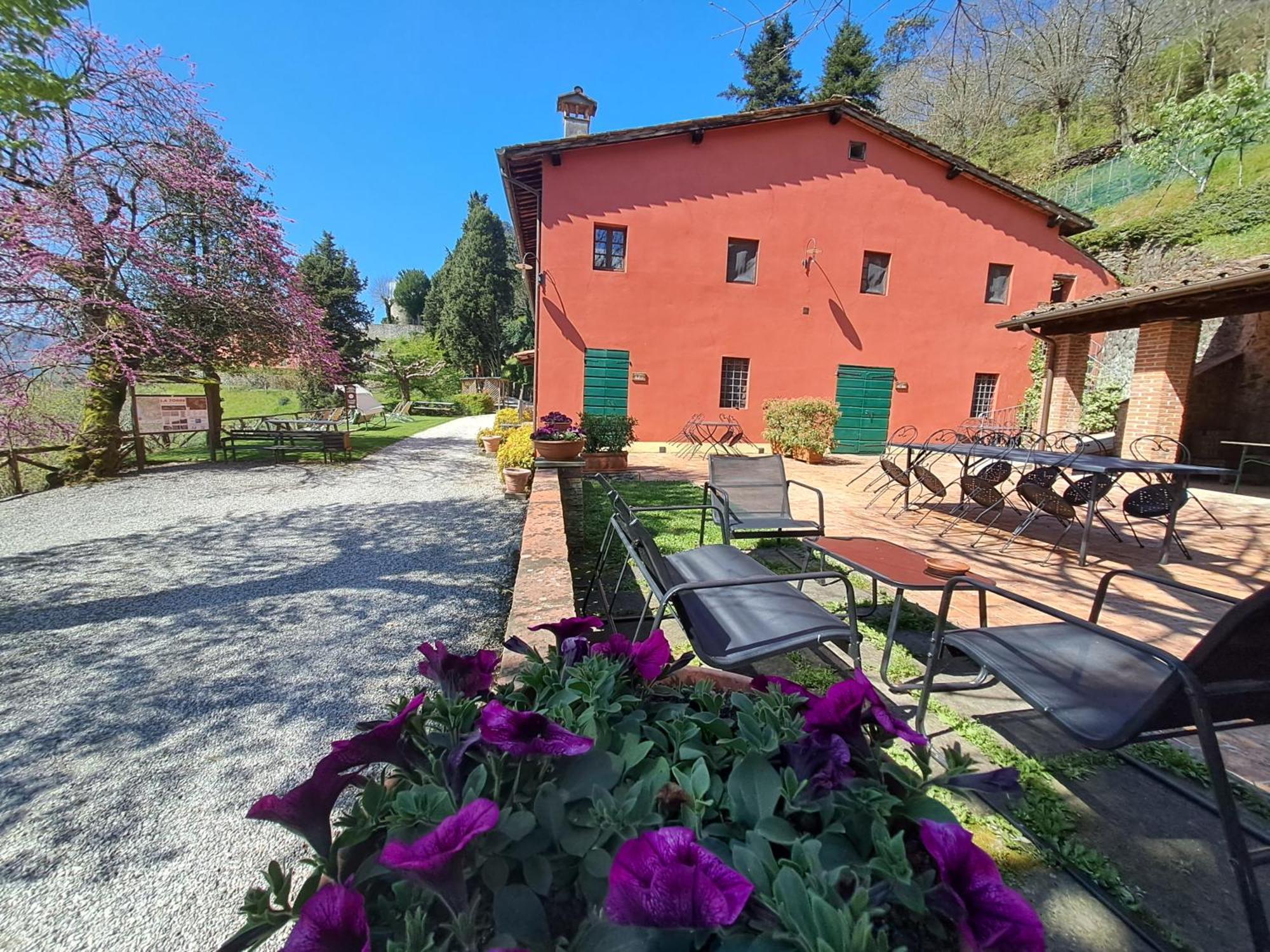 Agriturismo La Torre 반니 디루카 외부 사진