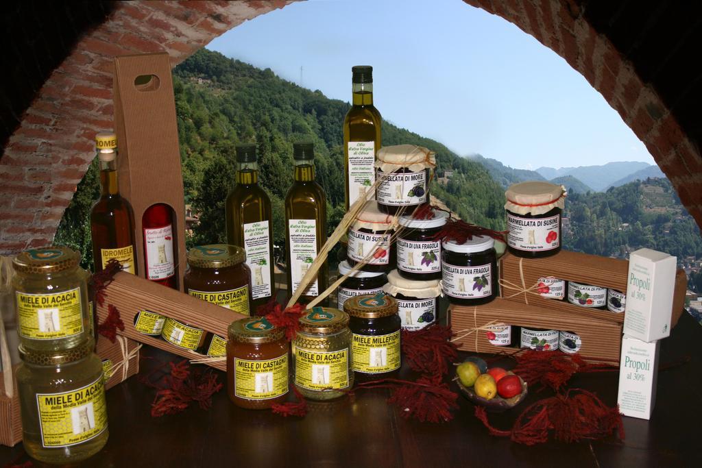 Agriturismo La Torre 반니 디루카 외부 사진