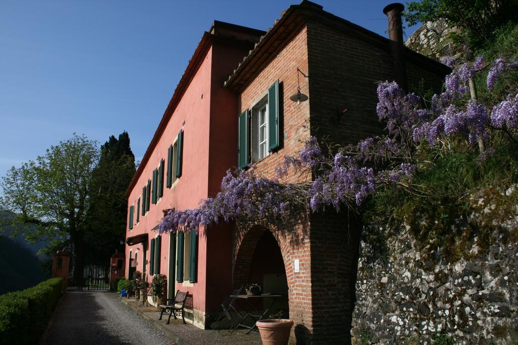 Agriturismo La Torre 반니 디루카 외부 사진