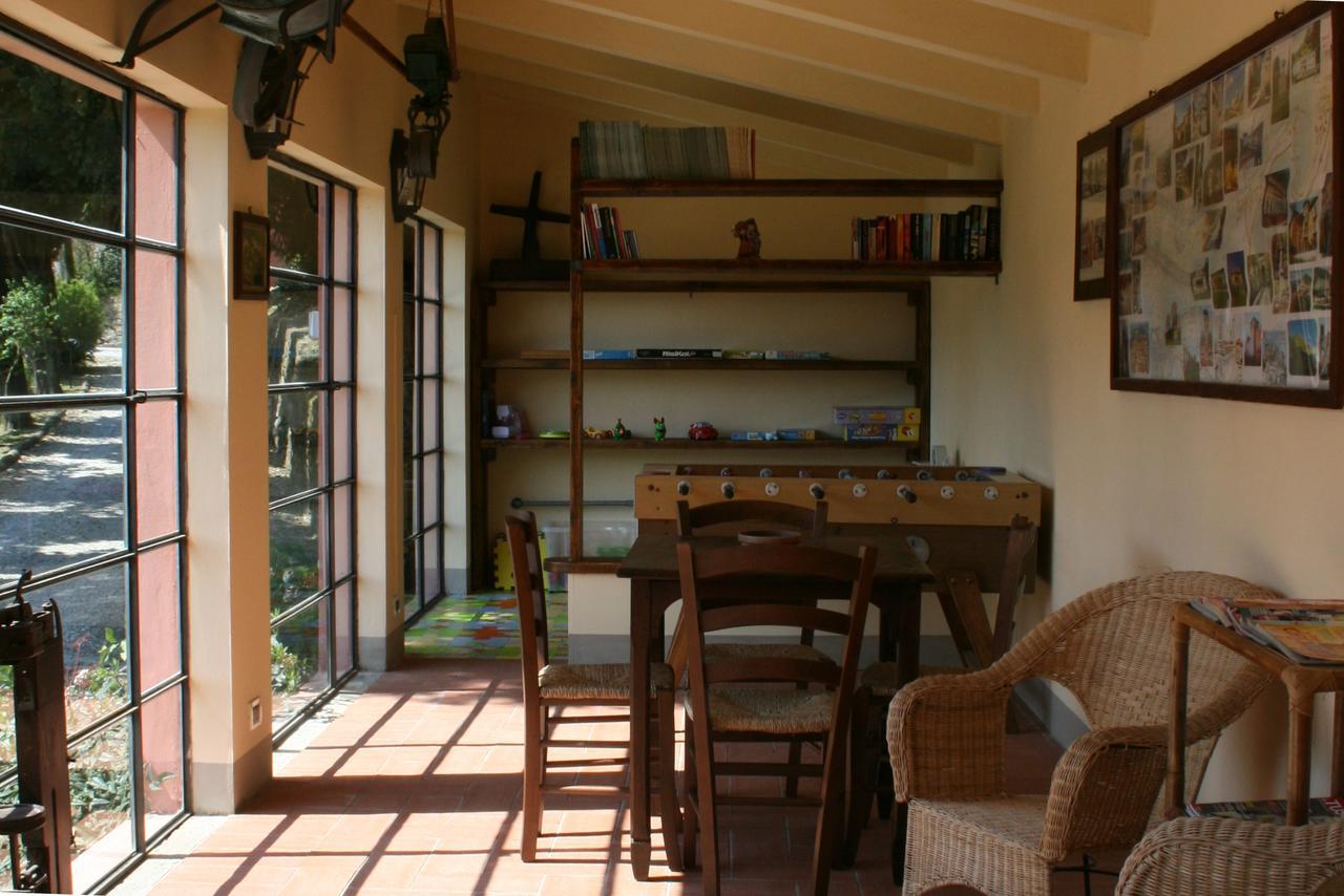 Agriturismo La Torre 반니 디루카 외부 사진